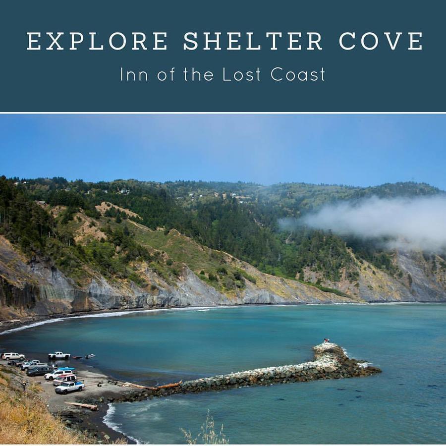 Inn Of The Lost Coast Shelter Cove Exterior photo